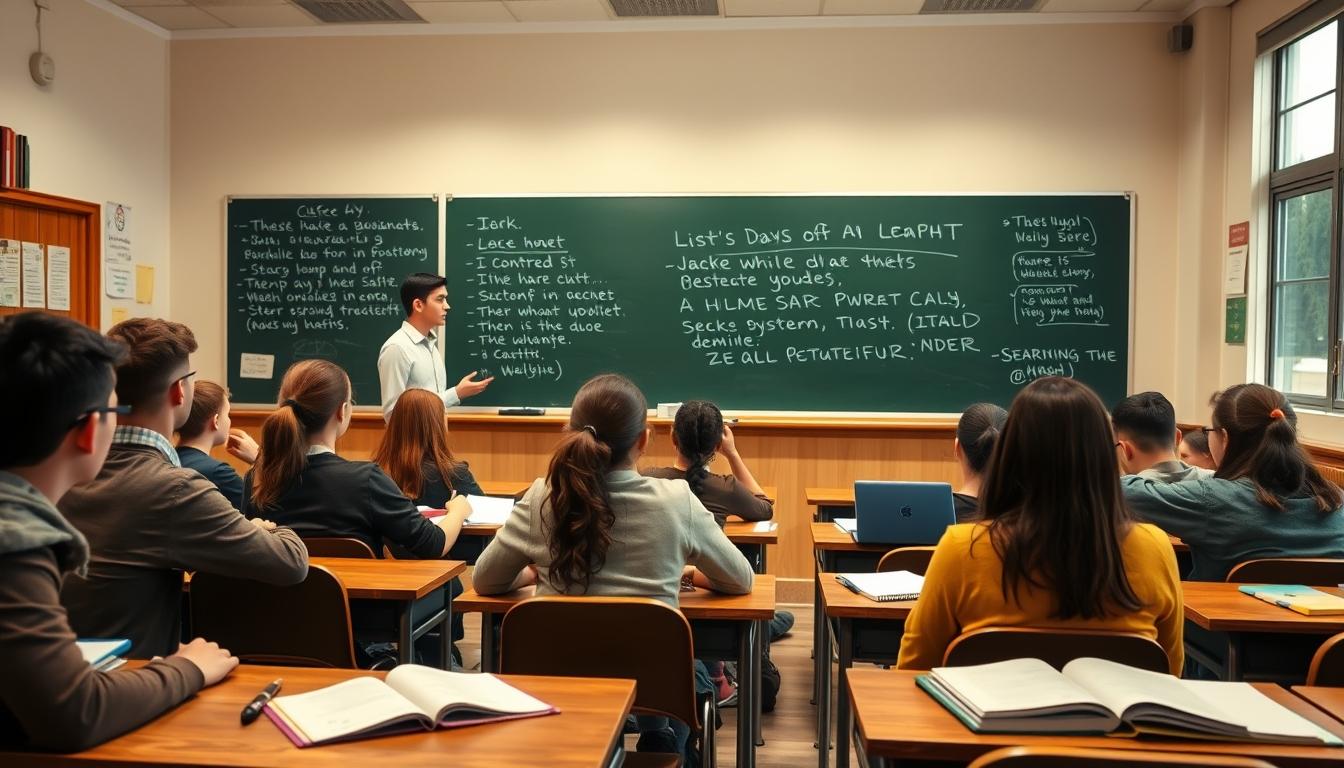 Organized study environment supporting productive learning